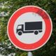 Zakaz ruchu dla ciężarówek - styczeń 2022