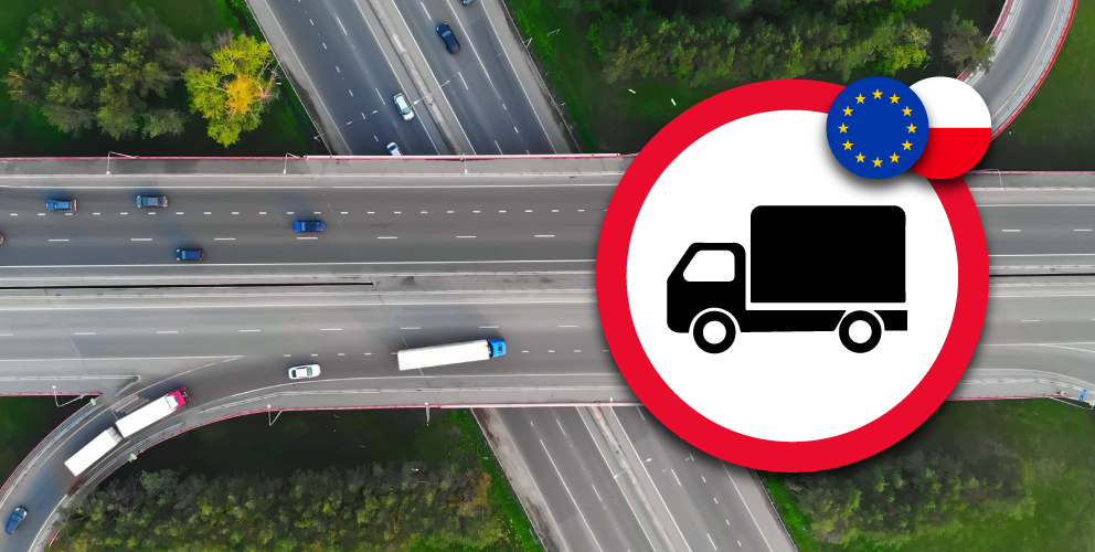 Zakazy jazdy dla ciężarówek - lipiec 2024 r.