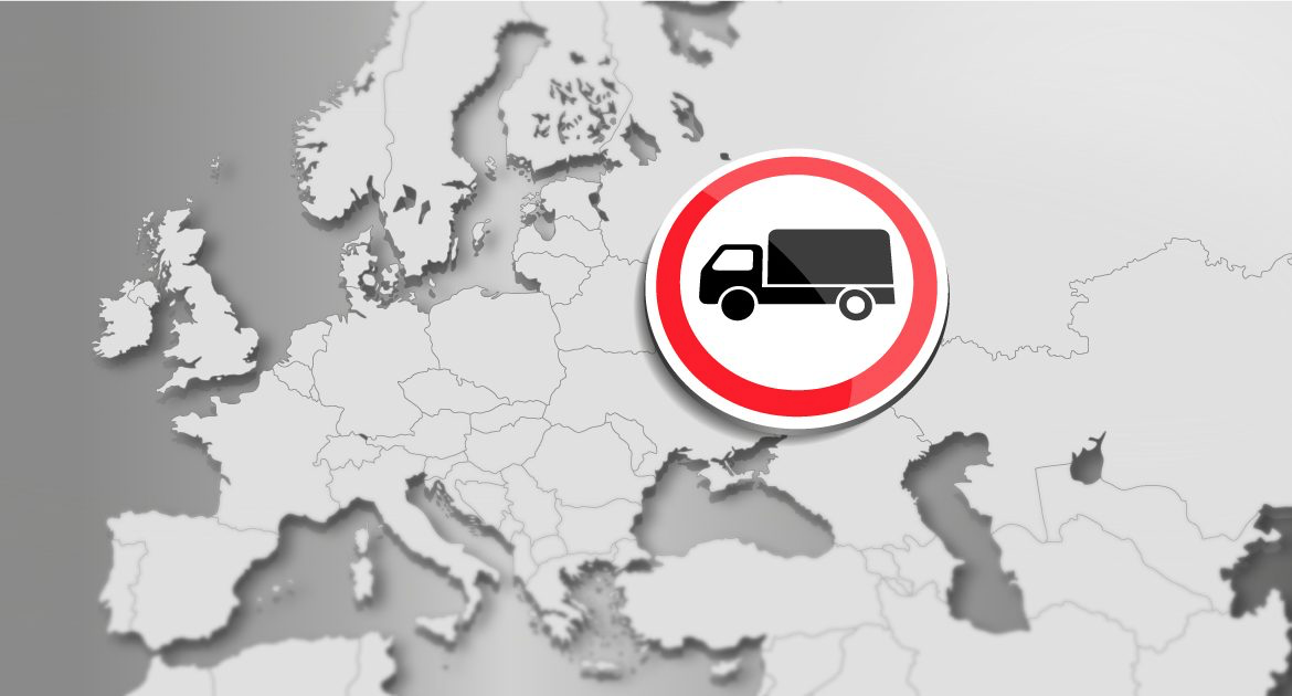 Действуют ограничения на карте. Запреты для грузовиков в Европе. Ограничение скорости для фур в Европе. Карта запрета движения грузовиков. Скоростные ограничения в Европе.