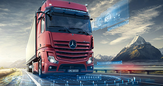 Actros оd firmy Mercedes-Benz – nowa ciężarówka piątej generacji
