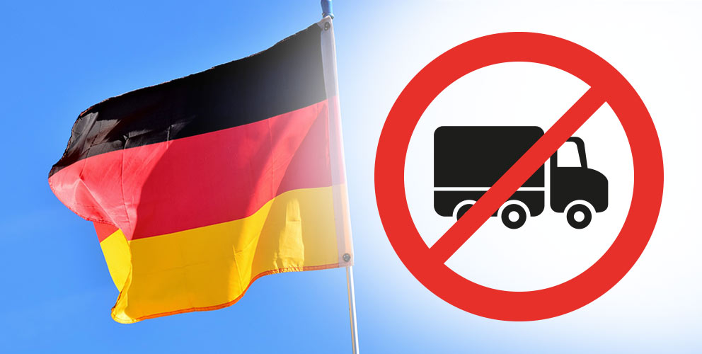 Запреты езды по европе. Запрет езды по Европе. Запрет грузовикам. Запреты в Германии для грузовиков на 2022 год. Запрет грузовой в Европе.