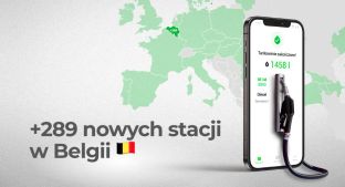 Usługa E100 Mobility dostępna na 289 nowych stacjach w Belgii