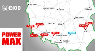 Nowe stacje oraz myjnia PowerMax w południowej części Polski