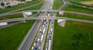 Droższa A2 od 11 września: Ciężarówki zapłacą 165 zł za 50-kilometrowy odcinek 