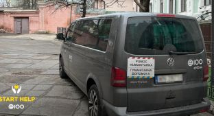 Transport leków i materiałów medycznych do Kijowa