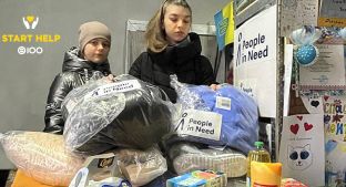 Wsparcie dla mieszkańców Mukaczewa