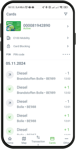 e100 mobile